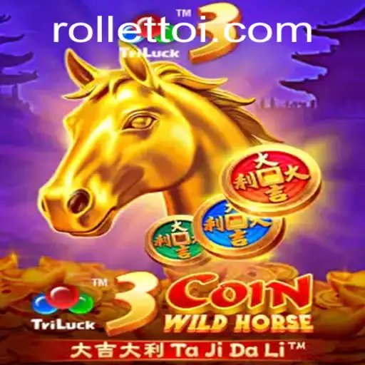 Exploring 3CoinWildHorse: The Exciting New Casino Game with Rolletto